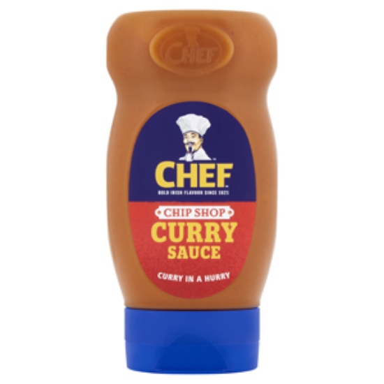 Picture of Chef Chip Shop Curry Sauce 355g x12